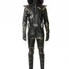Cosrea Hawkeye Ronin Endgame PU Leather Cosplay Costume