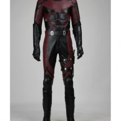 Cosrea Daredevil Season 1 PU Leather Cosplay Costume Cosplay Costumes