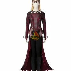 Cosrea Dark Scarlet Witch Doctor Strange In The Multiverse Of Madness Cosplay Costume Cosplay Costumes