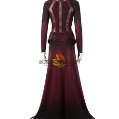 Cosrea Dark Scarlet Witch Doctor Strange In The Multiverse Of Madness Cosplay Costume Cosplay Costumes