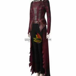 Cosrea Dark Scarlet Witch Doctor Strange In The Multiverse Of Madness Cosplay Costume Cosplay Costumes