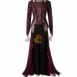 Cosrea Dark Scarlet Witch Doctor Strange In The Multiverse Of Madness Cosplay Costume Cosplay Costumes