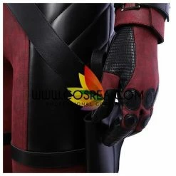 Cosrea Cosplay Costumes Deadpool Custom Concept Female PU Leather Cosplay Costume