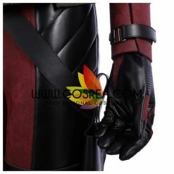 Cosrea Cosplay Costumes Deadpool Custom Concept Female PU Leather Cosplay Costume