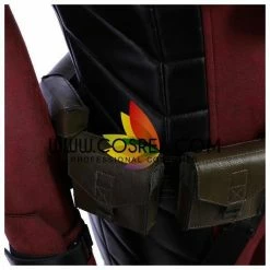 Cosrea Cosplay Costumes Deadpool Custom Concept Female PU Leather Cosplay Costume