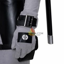 Cosrea Deadpool Grey X-Force Cosplay Costume