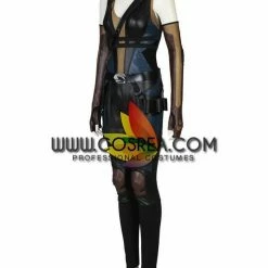 Cosrea Domino Deadpool 2 PU Leather Cosplay Costume Cosplay Costumes