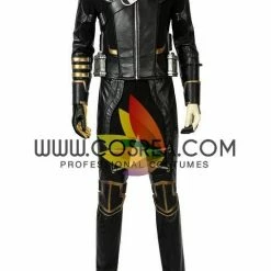 Cosrea Hawkeye Endgame PU Leather Cosplay Costume Cosplay Costumes