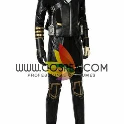 Cosrea Hawkeye Endgame PU Leather Cosplay Costume Cosplay Costumes
