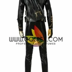 Cosrea Hawkeye Endgame PU Leather Cosplay Costume Cosplay Costumes