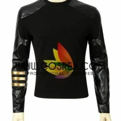Cosrea Hawkeye Endgame PU Leather Cosplay Costume Cosplay Costumes