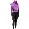 Cosrea Cosplay Costumes Hawkeye Kate Bishop Magenta Purple Version Cosplay Costume