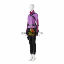 Cosrea Cosplay Costumes Hawkeye Kate Bishop Magenta Purple Version Cosplay Costume
