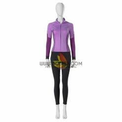 Cosrea Cosplay Costumes Hawkeye Kate Bishop Magenta Purple Version Cosplay Costume