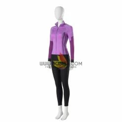 Cosrea Cosplay Costumes Hawkeye Kate Bishop Magenta Purple Version Cosplay Costume