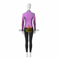 Cosrea Cosplay Costumes Hawkeye Kate Bishop Magenta Purple Version Cosplay Costume