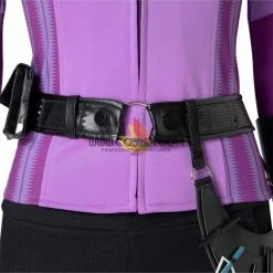 Cosrea Cosplay Costumes Hawkeye Kate Bishop Magenta Purple Version Cosplay Costume