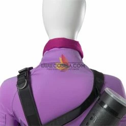 Cosrea Cosplay Costumes Hawkeye Kate Bishop Magenta Purple Version Cosplay Costume