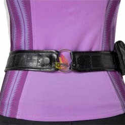 Cosrea Cosplay Costumes Hawkeye Kate Bishop Magenta Purple Version Cosplay Costume