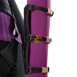 Cosrea Cosplay Costumes Hawkeye Kate Bishop Magenta Purple Version Cosplay Costume