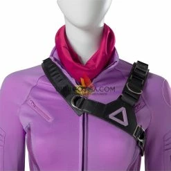 Cosrea Cosplay Costumes Hawkeye Kate Bishop Magenta Purple Version Cosplay Costume
