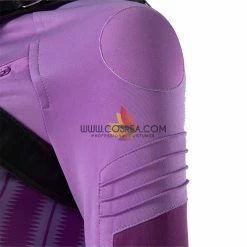 Cosrea Cosplay Costumes Hawkeye Kate Bishop Magenta Purple Version Cosplay Costume