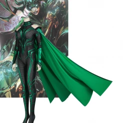 Cosrea Hela Thor Ragnarok Digital Printed Cosplay Costume