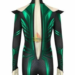 Cosrea Hela Thor Ragnarok Digital Printed Cosplay Costume