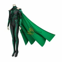 Cosrea Hela Thor Ragnarok Digital Printed Cosplay Costume