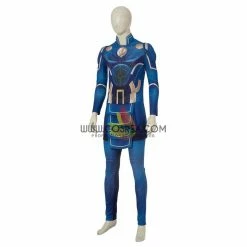 Cosrea Ikaris The Eternals Cosplay Costume