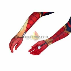 Cosrea Iron Spiderman Infinity War Digital Printed Cosplay Costume Cosplay Costumes