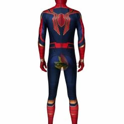 Cosrea Iron Spiderman Infinity War Digital Printed Cosplay Costume Cosplay Costumes