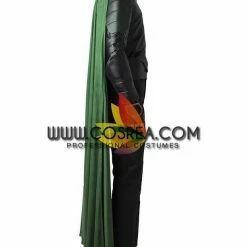 Cosrea Loki Thor Ragnarok PU Leather Cosplay Costume