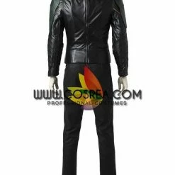 Cosrea Loki Thor Ragnarok PU Leather Cosplay Costume