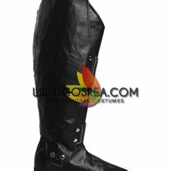 Cosrea Loki Thor Ragnarok PU Leather Cosplay Costume