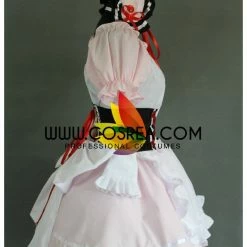 Cosrea Haruhi Mikuru Asahina Maid Cosplay Costume Cosplay Costumes