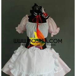 Cosrea Haruhi Mikuru Asahina Maid Cosplay Costume Cosplay Costumes