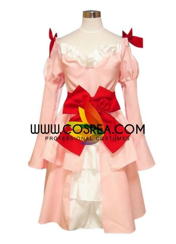 Cosrea Haruhi Mikuru Asahina Pink Lolita Cosplay Costume Cosplay Costumes