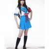 Cosrea Cosplay Costumes Haruhi Suzumiya North High Summer Cosplay Costume