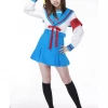 Cosrea Cosplay Costumes Haruhi Suzumiya North High Winter Cosplay Costume