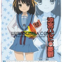 Cosrea Cosplay Costumes Haruhi Suzumiya North High Winter Cosplay Costume