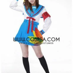Cosrea Cosplay Costumes Haruhi Suzumiya North High Winter Cosplay Costume