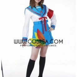 Cosrea Cosplay Costumes Haruhi Suzumiya North High Winter Cosplay Costume