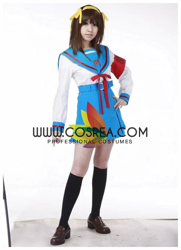 Cosrea Cosplay Costumes Haruhi Suzumiya North High Winter Cosplay Costume