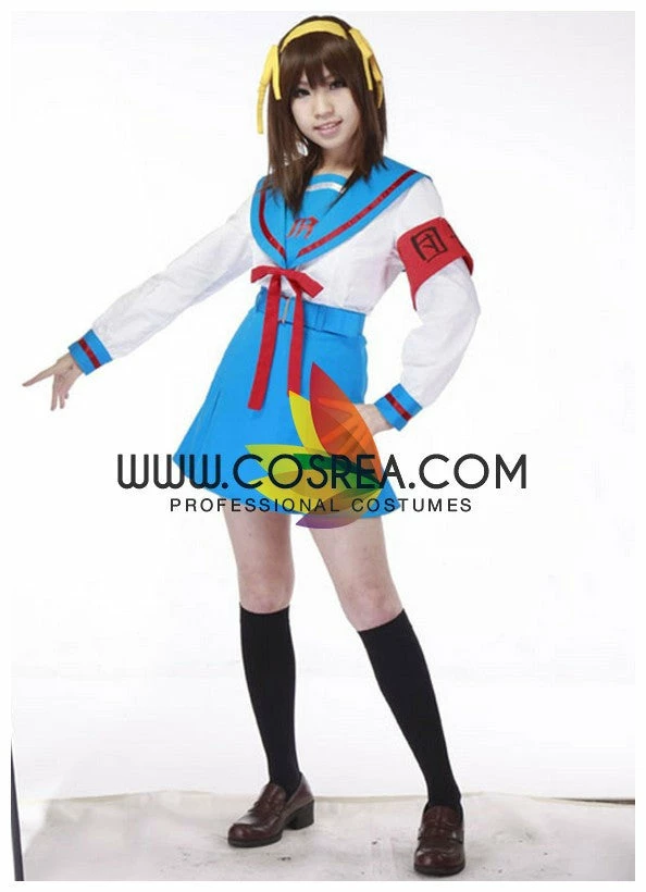 Cosrea Cosplay Costumes Haruhi Suzumiya North High Winter Cosplay Costume