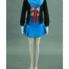 Cosrea Haruhi Yuki Nagato Winter Uniform Cosplay Costume