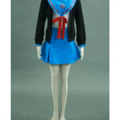 Cosrea Haruhi Yuki Nagato Winter Uniform Cosplay Costume