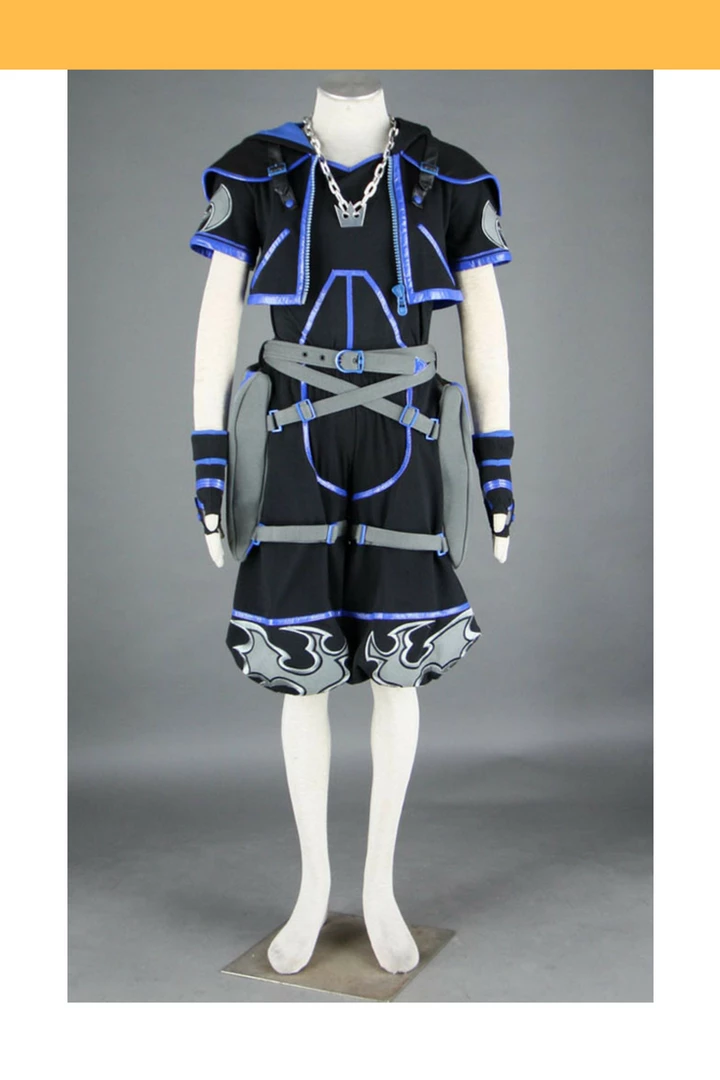 Cosrea Kingdom Hearts II Sora Wisdom Shadow Form Cosplay Costume