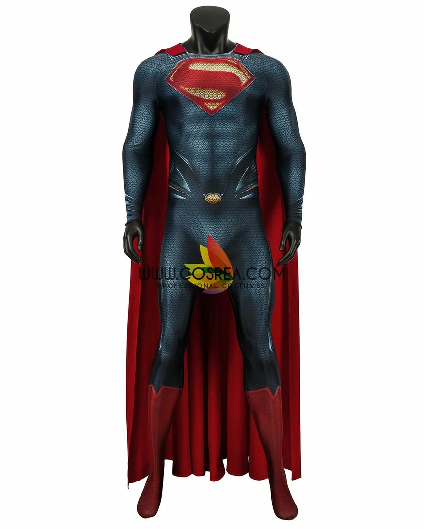 Cosrea Superman Digital Printed Cosplay Costume DC Universe