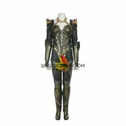Cosrea Mera Justice League Cosplay Costume